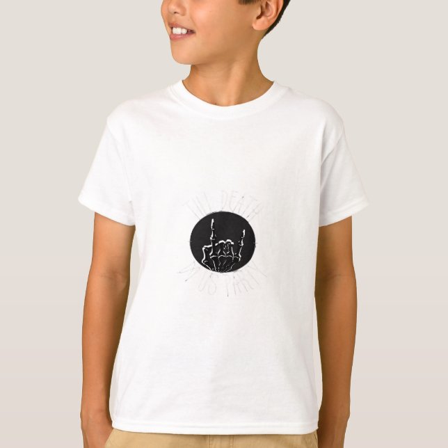 Till Döden do oss Party Classic T Shirt (Framsida)