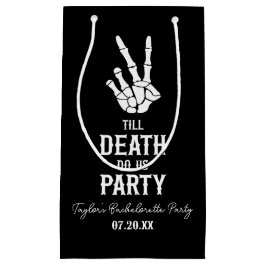 Till Döden Do US Party Skeleton Bachelorette Party