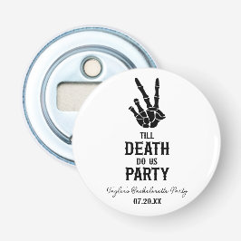Till Döden Do US Party Skeleton Bachelorette Party Flasköppnare