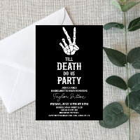 Till Döden Do US Party Skeleton Bachelorette Party