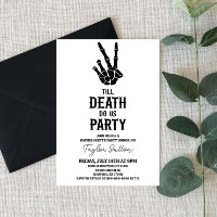 Till Döden Do US Party Skeleton Bachelorette Party
