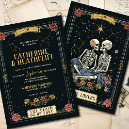 Till Döden gör oss del 3 | Inbjudan till Tarot Wed