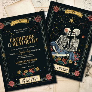 Till Döden gör oss del 3 Inbjudan till Tarot Wed