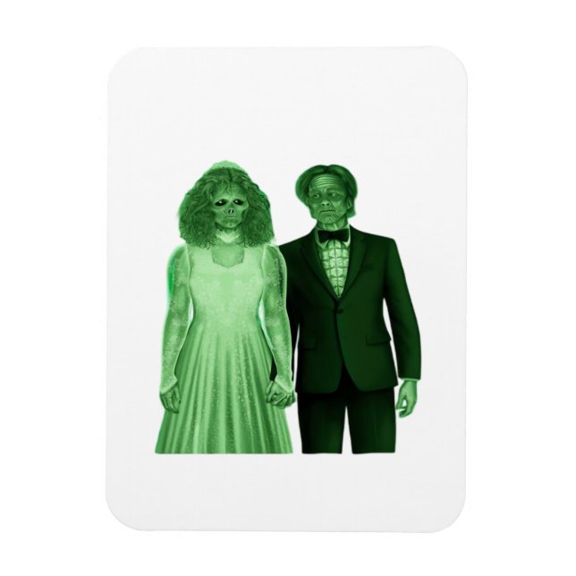 Till Döden gör oss del Classic Design Magnet (Vertikal)