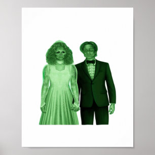 Till Döden gör oss del Classic Design Poster