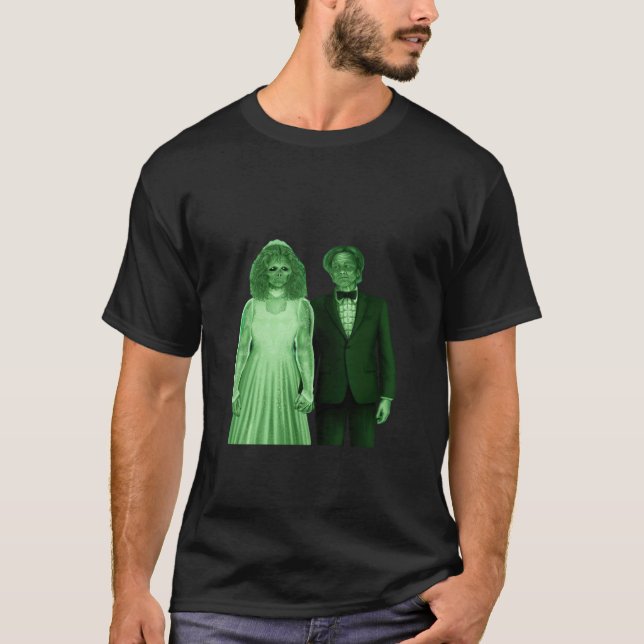Till Döden gör oss del Classic Design T Shirt (Framsida)