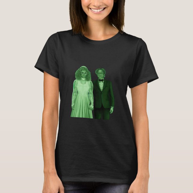 Till Döden gör oss del Classic Design T Shirt (Framsida)
