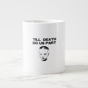 Till Döden gör oss del Classic Sloth Jumbo Mugg
