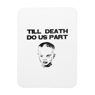 Till Döden gör oss del Classic Sloth Magnet