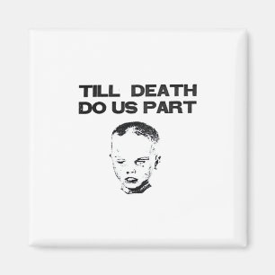 Till Döden gör oss del Classic Sloth Magnet