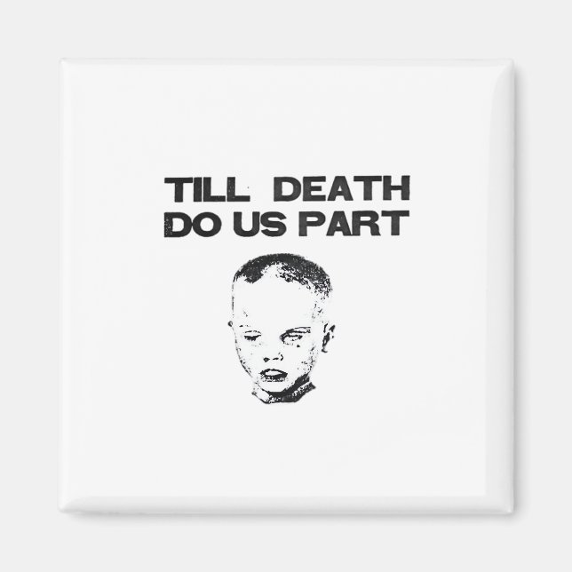 Till Döden gör oss del Classic Sloth Magnet (Framsidan)
