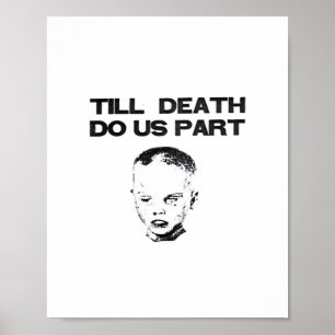 Till Döden gör oss del Classic Sloth Poster