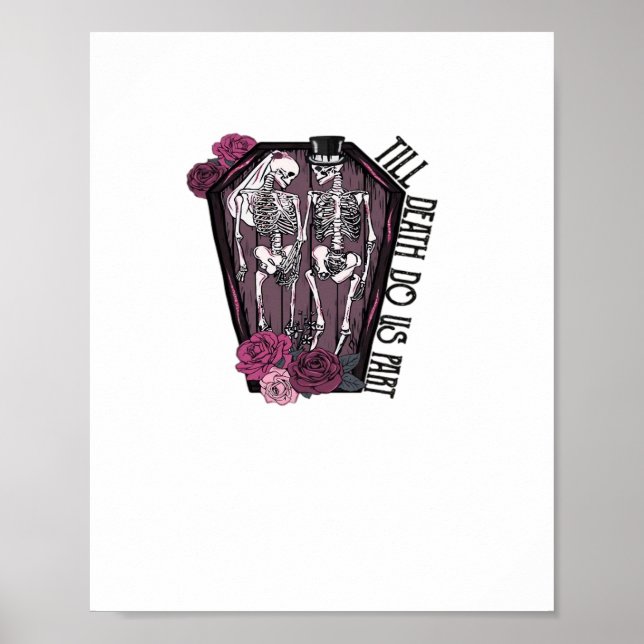 Till Döden gör oss del, Costume Idea Poster (Framsidan)