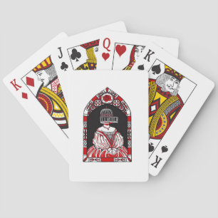 Till Döden gör oss del i Caged Bird Classic Casinokort