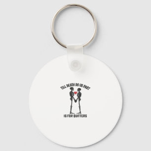 Till Döden gör oss del Valentine Design Nyckelring