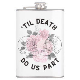 Till döden gör oss delkolv fickplunta