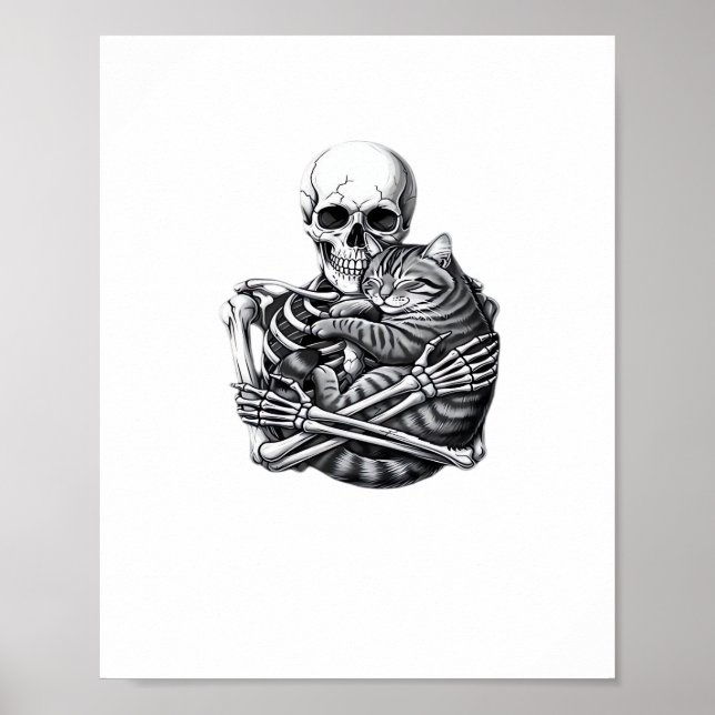Till Döden gör oss klassiska och citerade Poster (Framsidan)