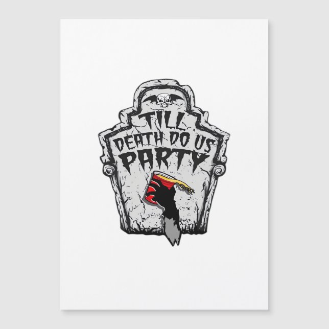 Till döden, gör oss Party Classic för Halloween (Framsida)