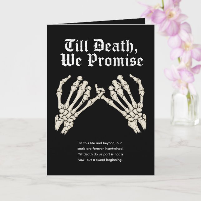 Till döden lovar vi kort (Orkide)