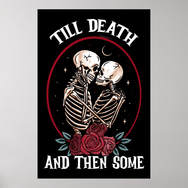 Till döden Poster (Framsidan)