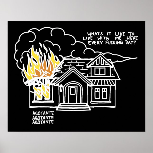 Till döden Poster hjärtat (Framsidan)