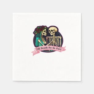 Till Döden tillhör Valentine Art - Spooky Cute Pappersservett