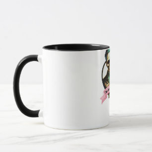 Till Döden tillhör Valentine Skeleton Classic Mugg