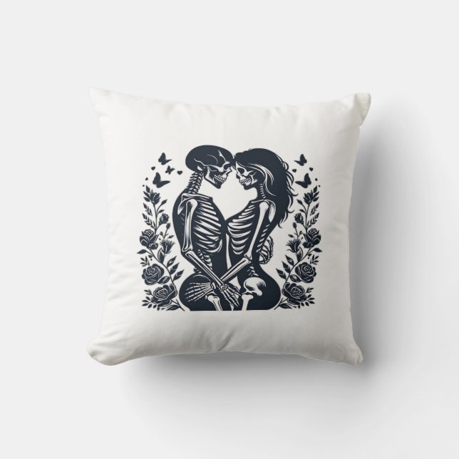 Till döden we - Skeleton par gotiic Design Clas Kudde (Framsida)