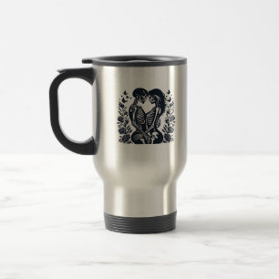 Till döden we - Skeleton par gotiic Design Clas Resemugg