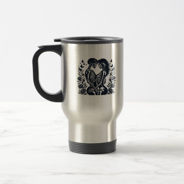 Till döden we - Skeleton par gotiic Design Clas Resemugg (Vänster)
