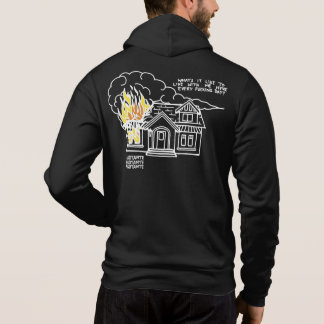 Till dödens hjärt-Zip-up-hoodie T Shirt