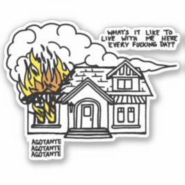 Till dödens hjärta klistermärken