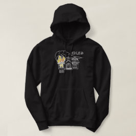 Till dödens hjärta Pullover Hoodie