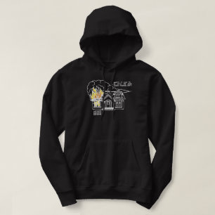 Till dödens hjärta Pullover Hoodie