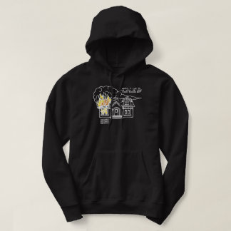 Till dödens hjärta Pullover Hoodie