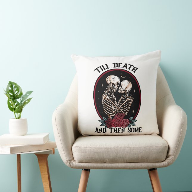 Till Döds Pillow Kudde (Stol)