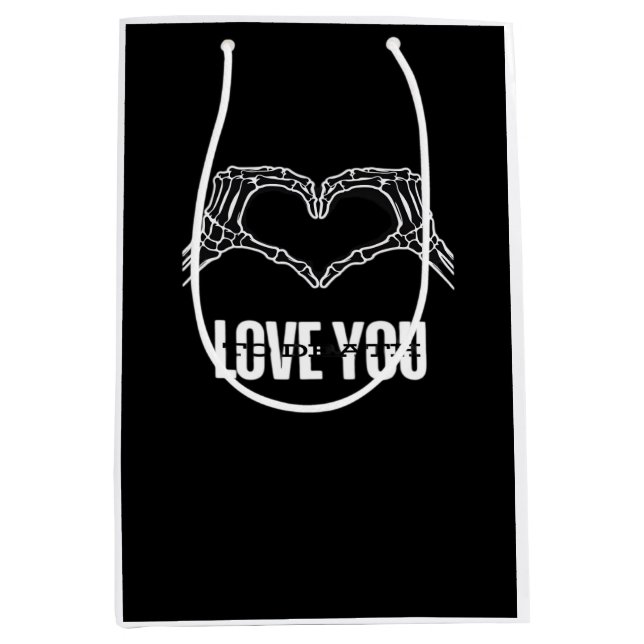 Till döds - Skeleton Heart Händer Classic (Framsidan)