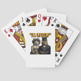Till döds tillhör vi klassiskt casinokort
