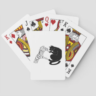 Till Dödsfall Cats do Us Part Classic Casinokort