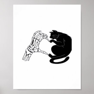 Till Dödsfall Cats do Us Part Classic Poster