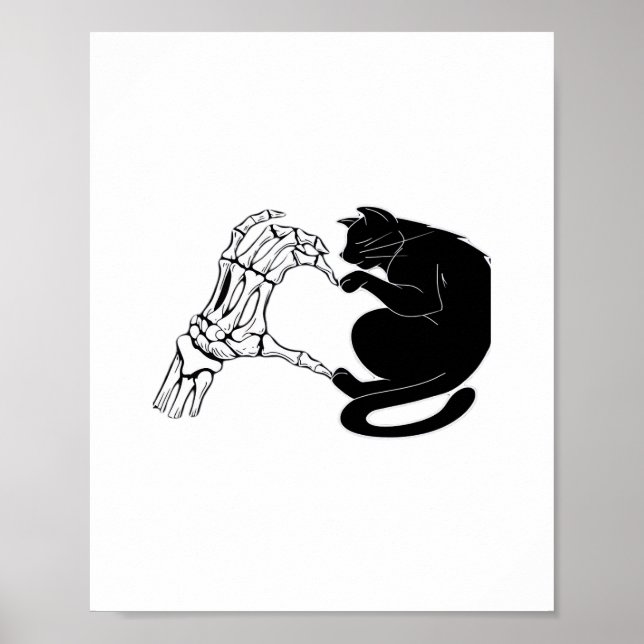 Till Dödsfall Cats do Us Part Classic Poster (Framsidan)