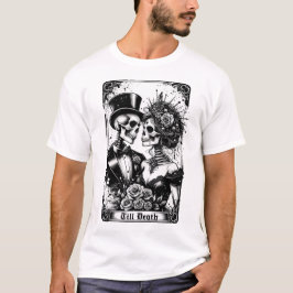 Till Dödsfall Nytt Tarot Card avslappnat T-Shirt