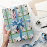 TILL Doggie KÄRLEK Santa Personlig Gift Presentpapper<br><div class="desc">Din doggie gillar jul också. Använda den här gåvan papper för att slå in dina doggierter från tomten. Lägg till ditt favoritfoto från hund med namn och från tomten.</div>