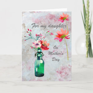 Till Dotter på Mor-dagen  Kort