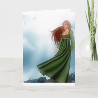 Till Dream Greeting Card Kort