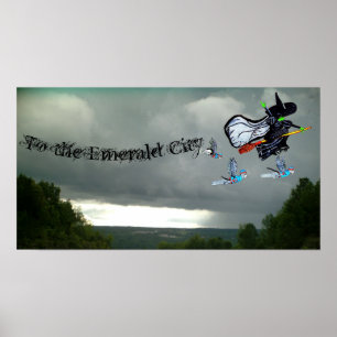 TILL EMERALD STAD POSTER