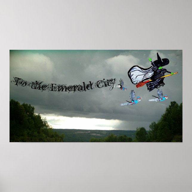 TILL EMERALD STAD POSTER (Framsidan)