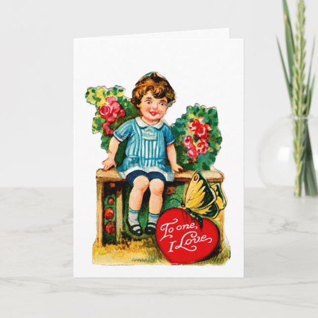 Till en i Kärlek Helgkort (Framsida)
