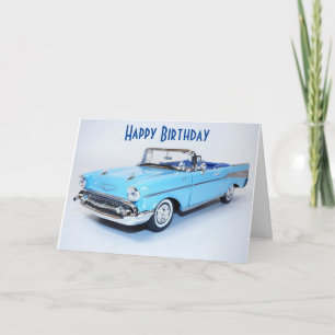 ***TILL EN KLASSISK MAN** DEN ***BIRTHDAG*** KORT