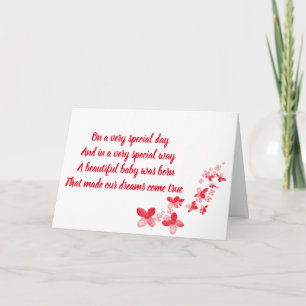 TILL EN MYCKET *SPECIELL DAUGHTER* PÅ DIN BIRTHDAY KORT